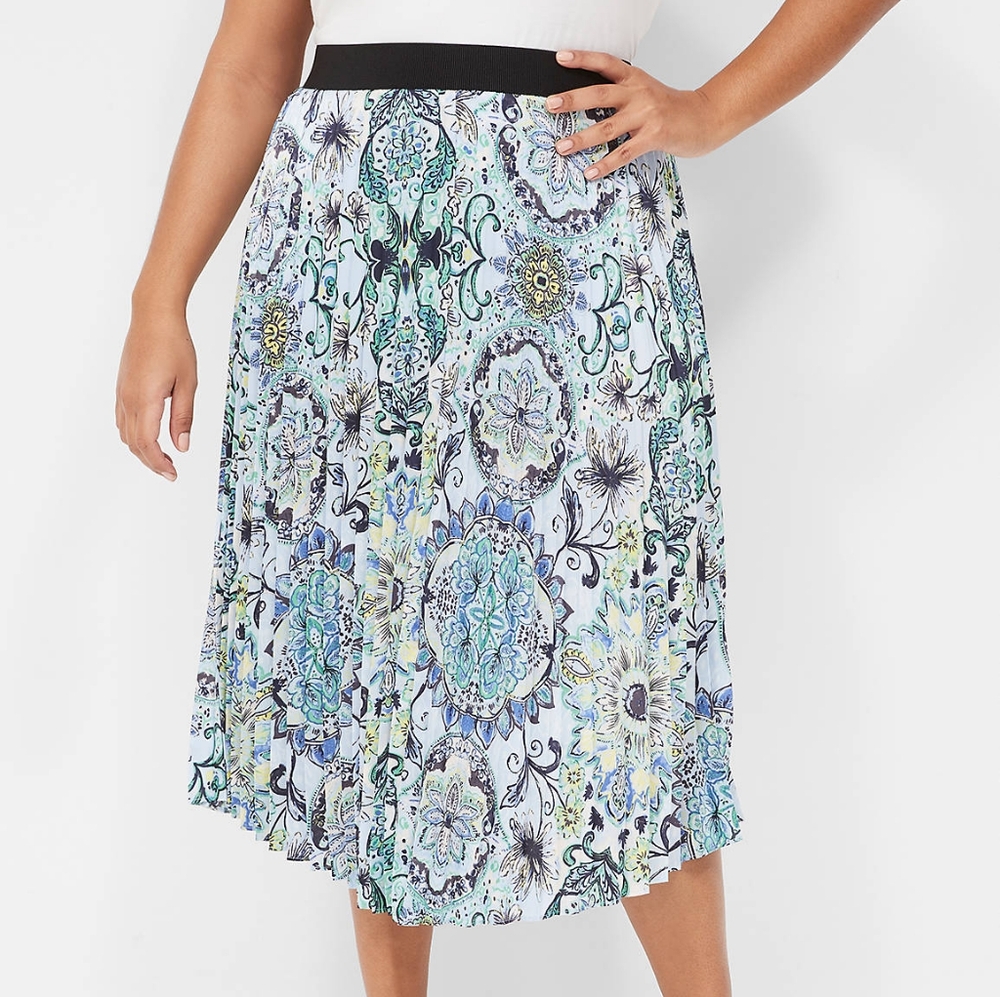NWT Pleated Skirt
